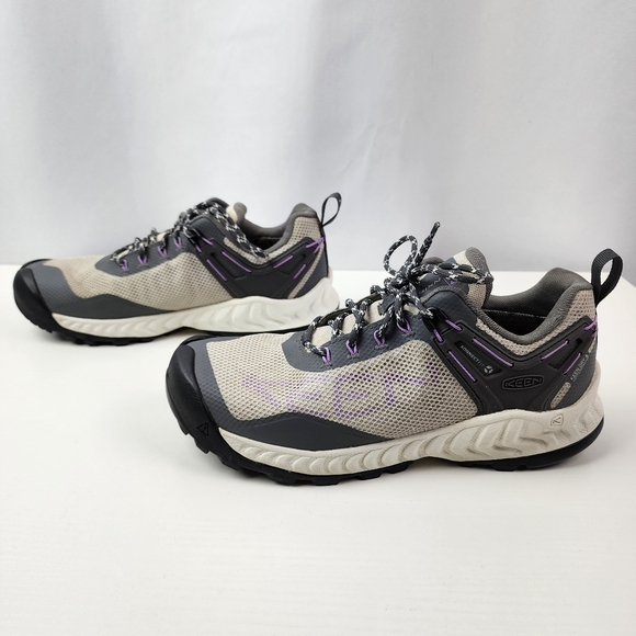 Keen Gray and Purple Sneakers for Everyday Comfort - Picture 5 of 10